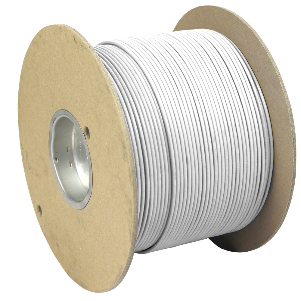 White 8 AWG Primary Wire - 1,000'