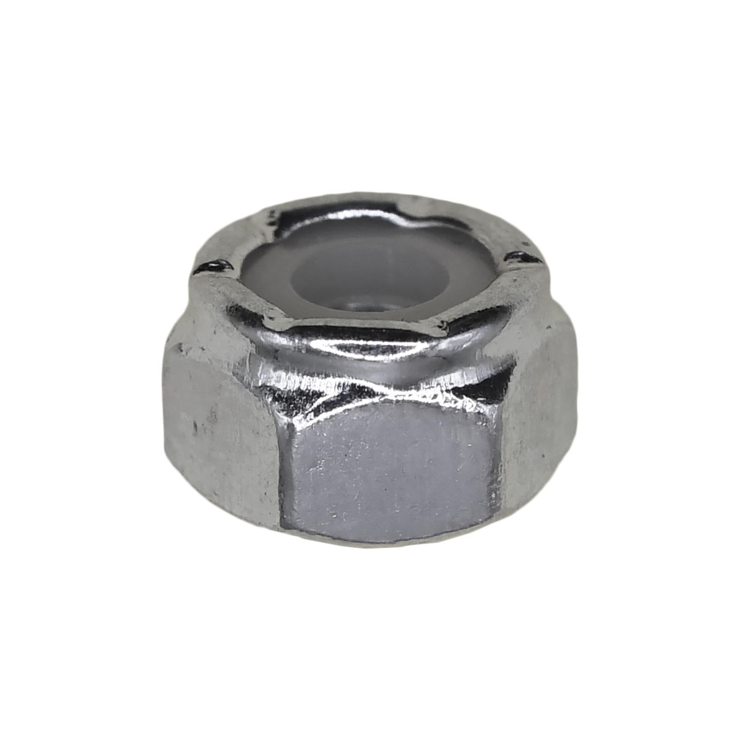 10-32 Nylon Insert Hex Stop Nut Zinc