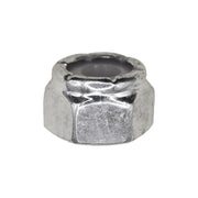 12-24 Nylon Insert Hex Stop Nut Zinc