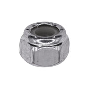 1/4"-20 Nylon Insert Hex Stop Nut Zinc