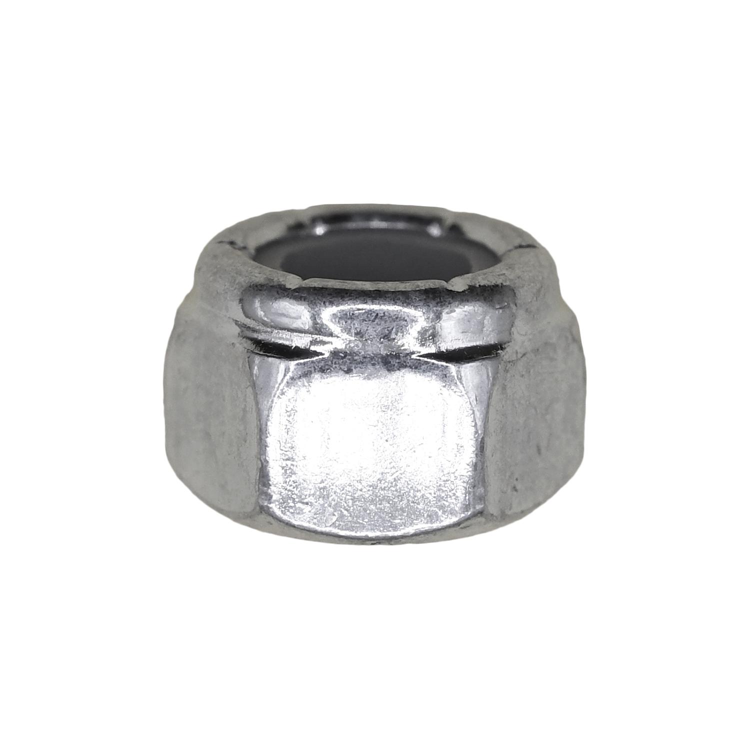 5/16"-18 Nylon Insert Hex Stop Nut Zinc