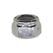 5/16"-24 Nylon Insert Hex Stop Nut Zinc