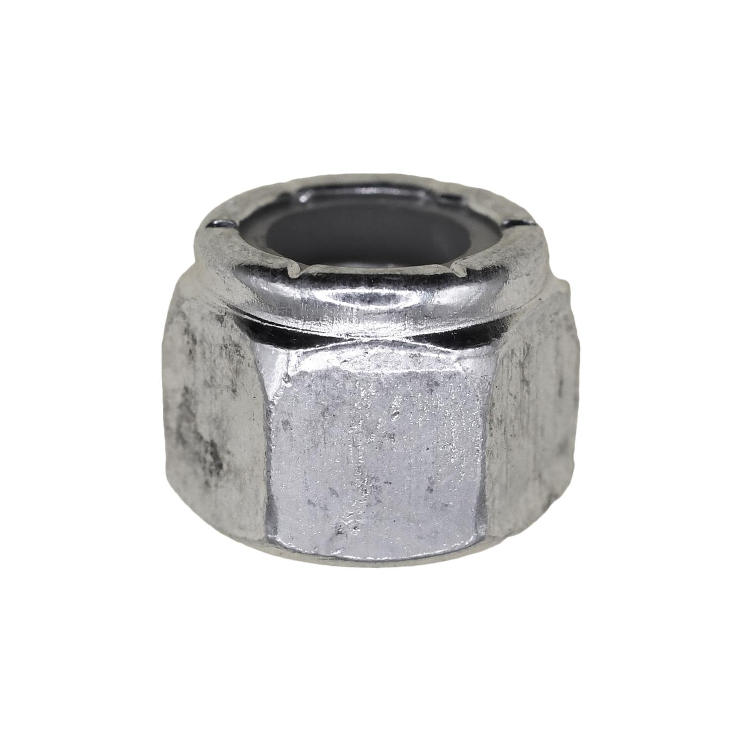 3/8"-16 Nylon Insert Hex Stop Nut Zinc