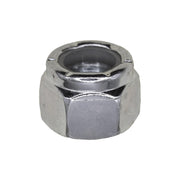 3/8"-24 Nylon Insert Hex Stop Nut Zinc