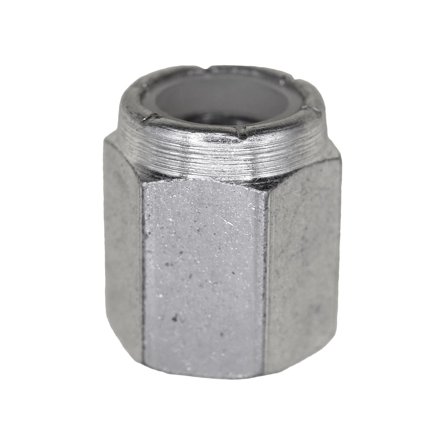 7/16"-20 Nylon Insert Hex Stop Nut Zinc