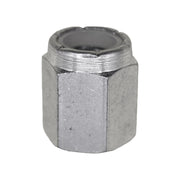 7/16"-20 Nylon Insert Hex Stop Nut Zinc