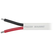 10/2 AWG Duplex Cable - Flat Cable - Red/Black - 100'