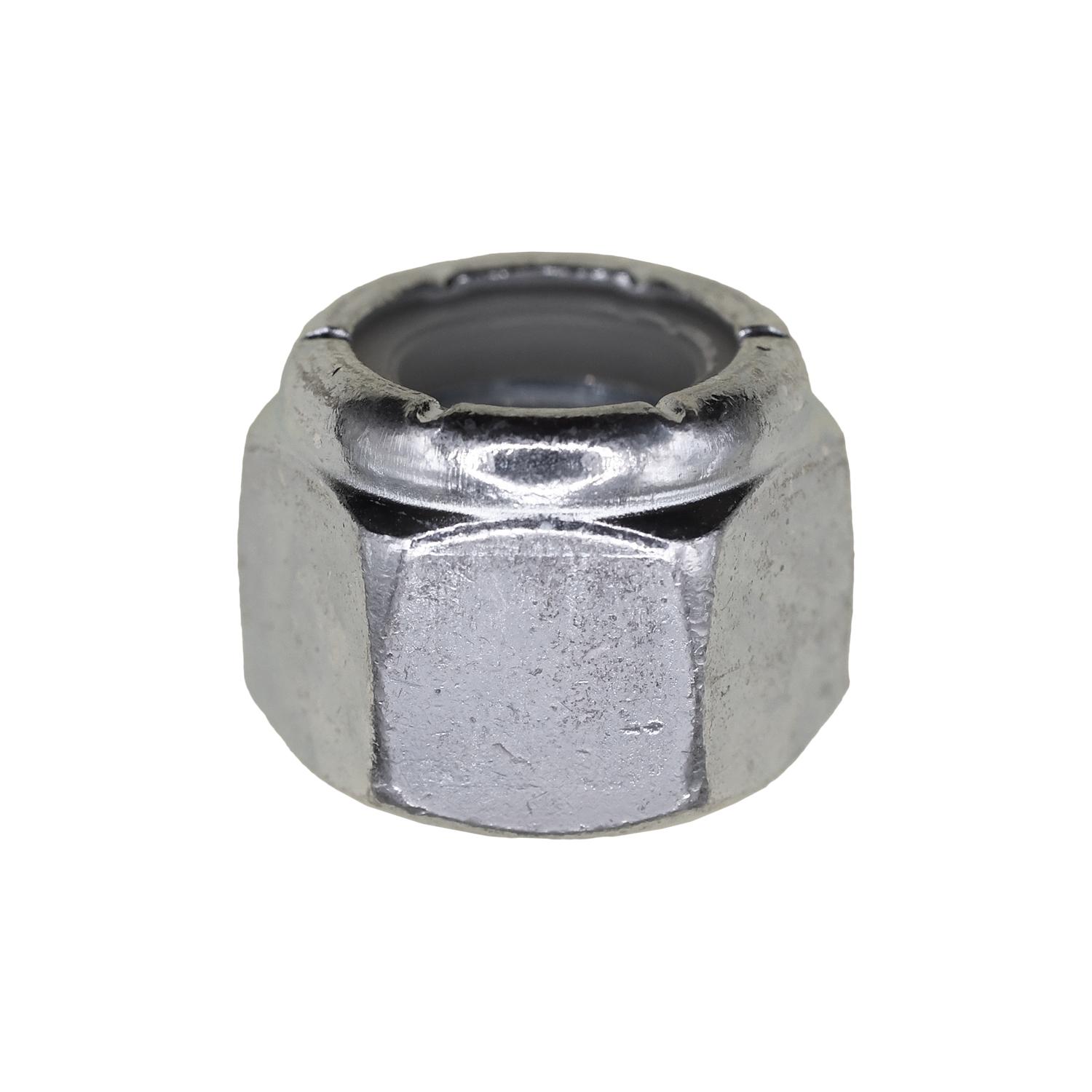 1/2"-13 Nylon Insert Hex Stop Nut Zinc