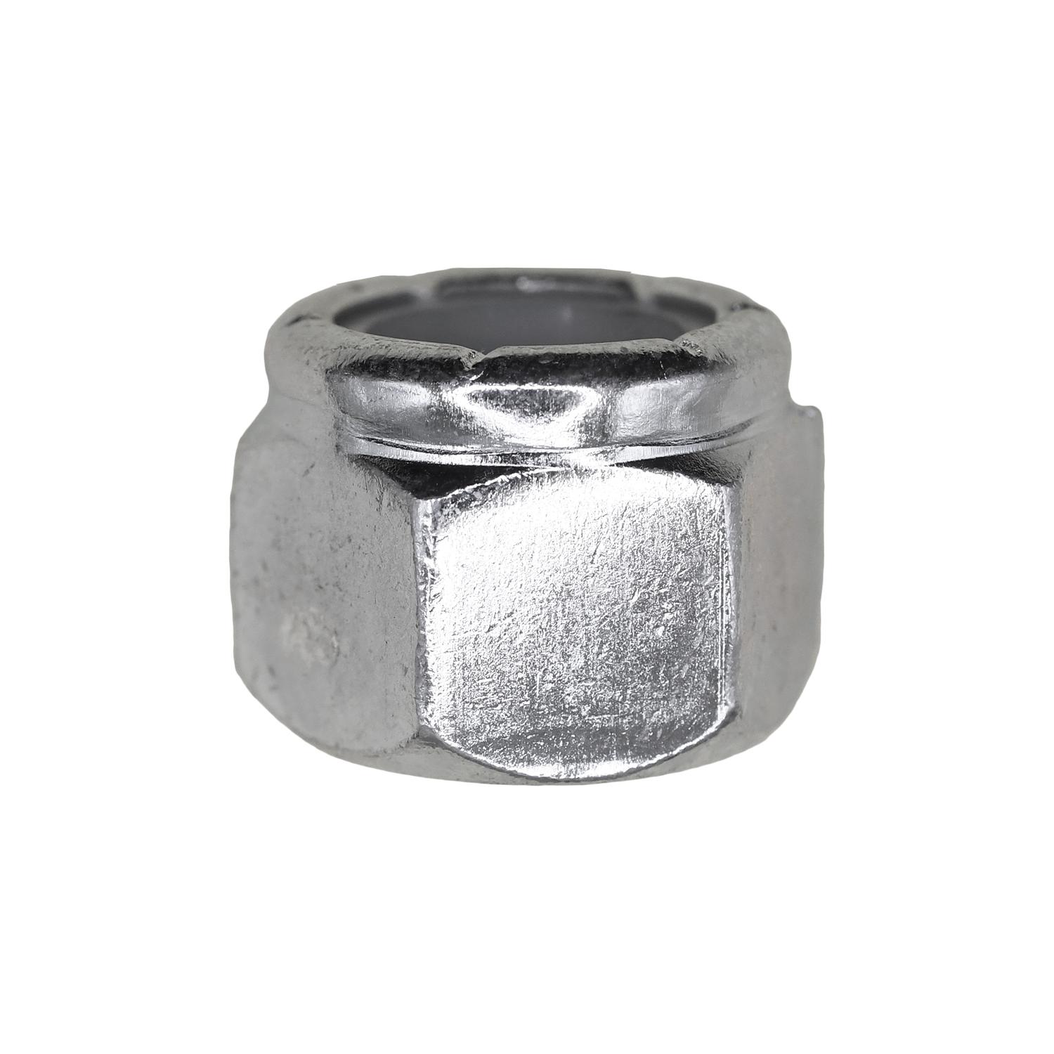 1/2"-20 Nylon Insert Hex Stop Nut Zinc