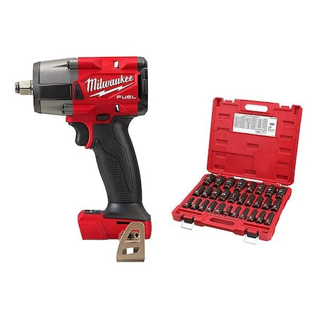 Impact Wrench Kit, 18 V DC, Square