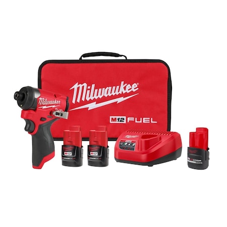 M12 FUEL Impact Drver, M12 CP2.5 Battery