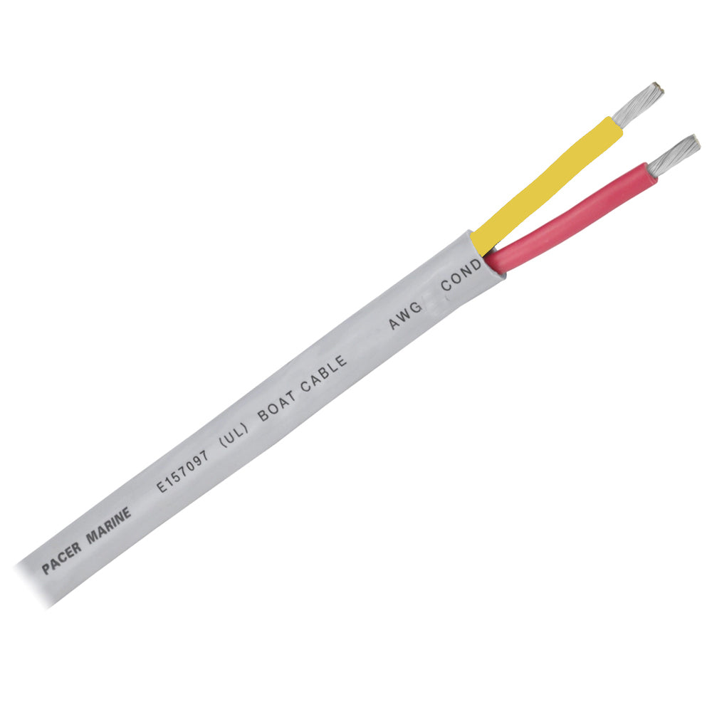 16/2 AWG Round Safety Duplex Cable - Red/Yellow - 100'