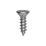 6 x 1/2" Phillips Flat Head Wood Screw Zinc