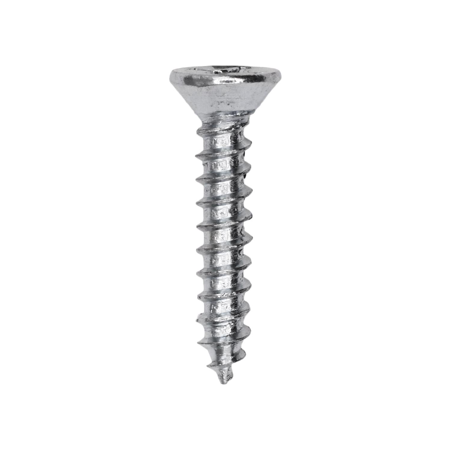 6 x 3/4" Phillips Flat Head Wood Screw Zinc