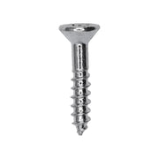 10 x 1" Phillips Flat Head Wood Screw Zinc
