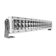 Pro Series 3.0 Curved Double Row 20" LED Light Bar - Combo Optics - White Housing