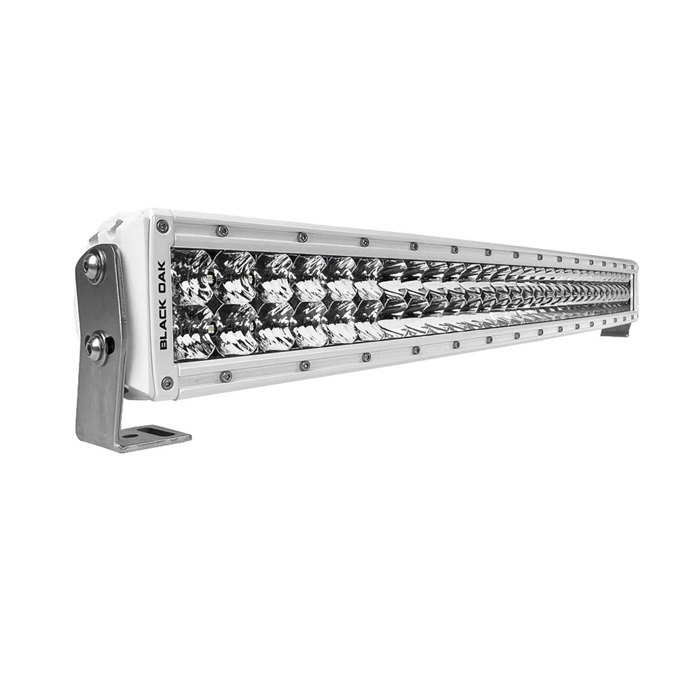 Pro Series 3.0 Curved Double Row 30" LED Light Bar - Combo Optics - White Housing