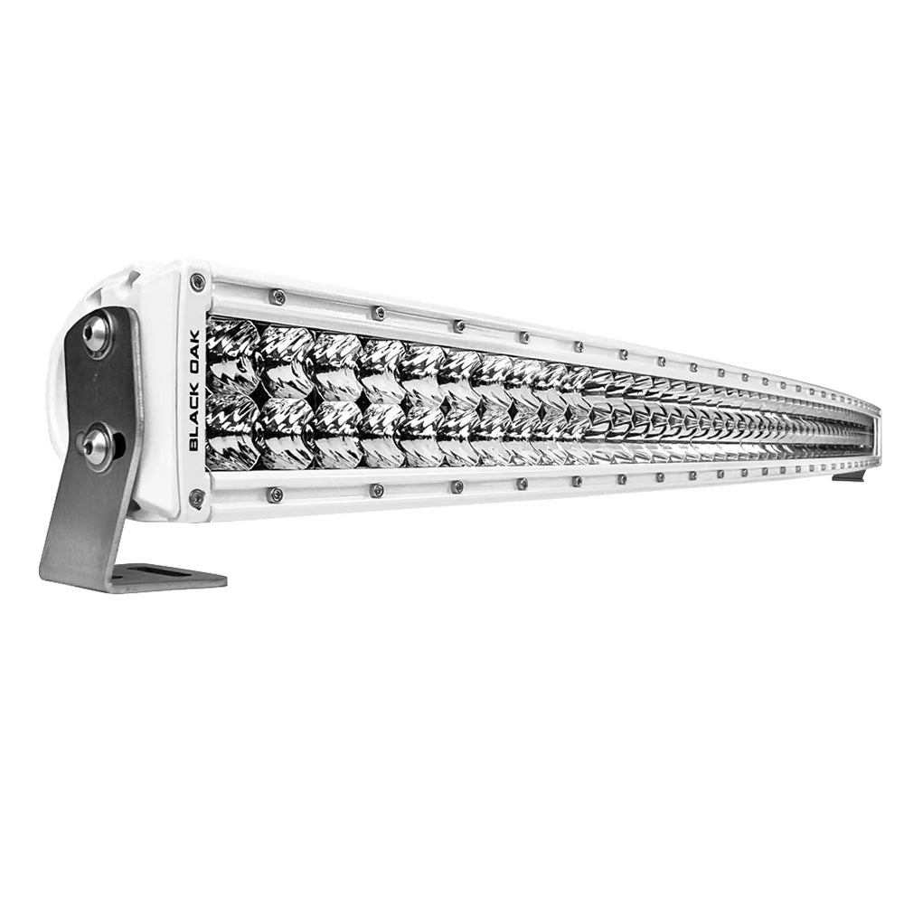 Pro Series 3.0 Curved Double Row 50" LED Light Bar - Combo Optics - White Housing
