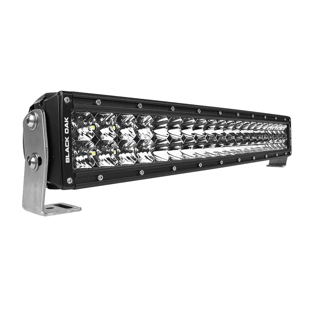 Pro Series 3.0 Curved Double Row 20" LED Light Bar - Combo Optics - Black Housing
