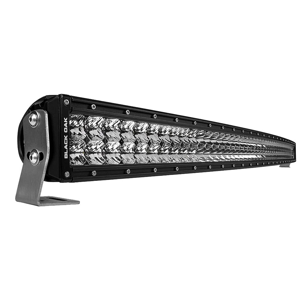 Pro Series 3.0 Curved Double Row 40" LED Light Bar - Combo Optics - Black Housing
