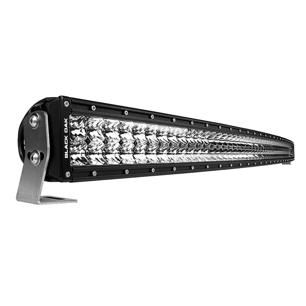 Pro Series 3.0 Curved Double Row Combo 50" Light Bar - Black