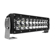 Pro Series 3.0 Double Row 10" LED Light Bar - Combo Optics - Black Housing