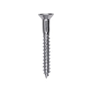 14 x 2" Phillips Flat Head Wood Screw Zinc