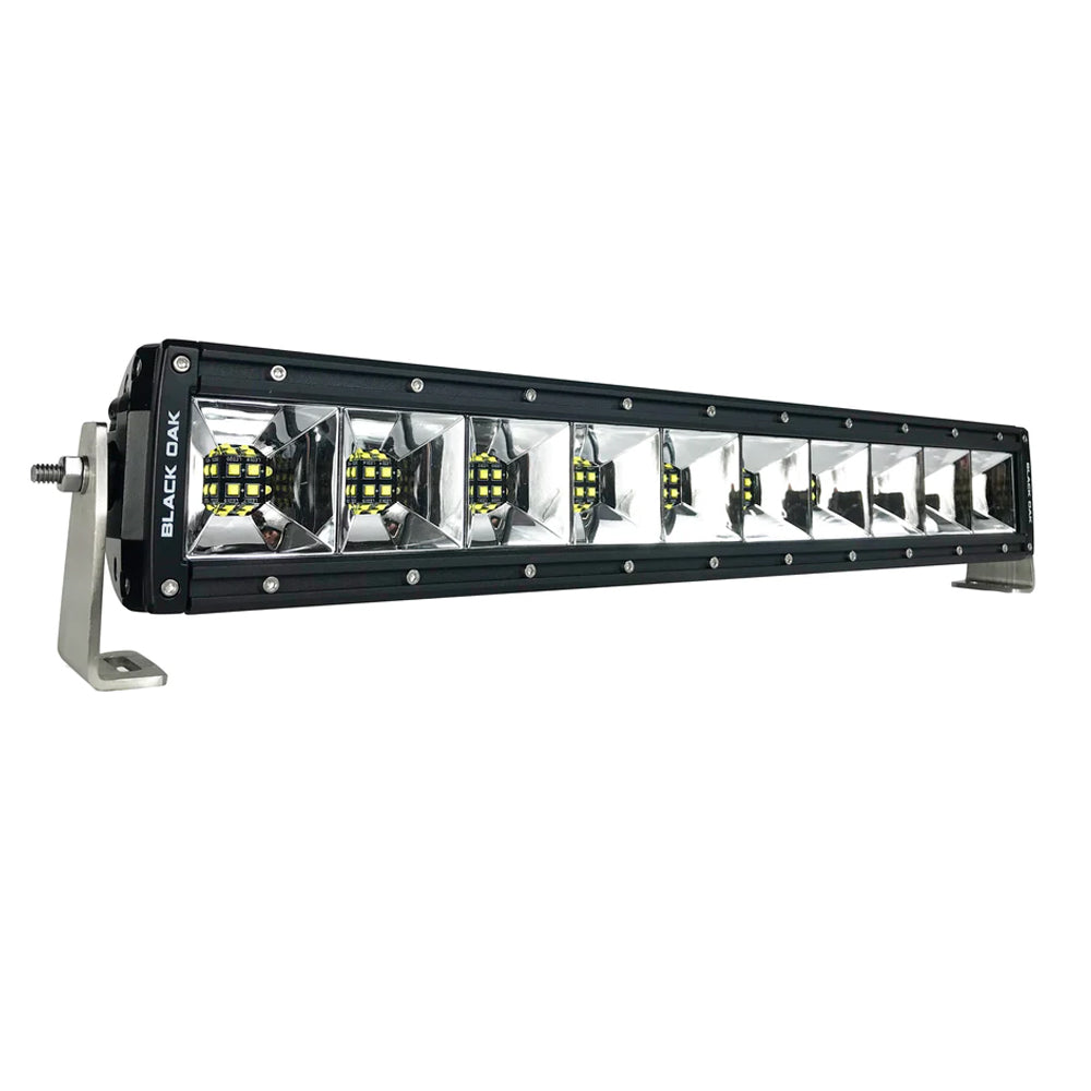 Pro Series 20" Scene Light Bar - Black