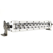 Pro Series 3.0 Single Row 10" LED Light Bar - Combo Optics - White Housing