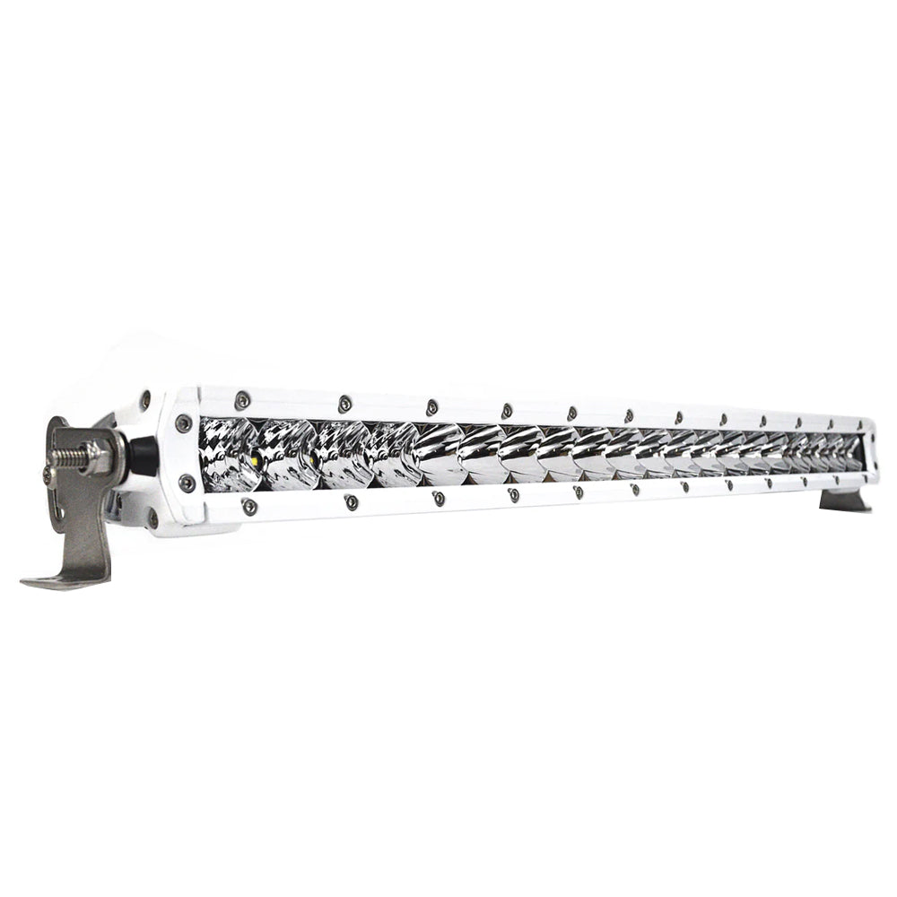 Pro Series 3.0 Single Row 20" LED Light Bar - Combo Optics - White Housing