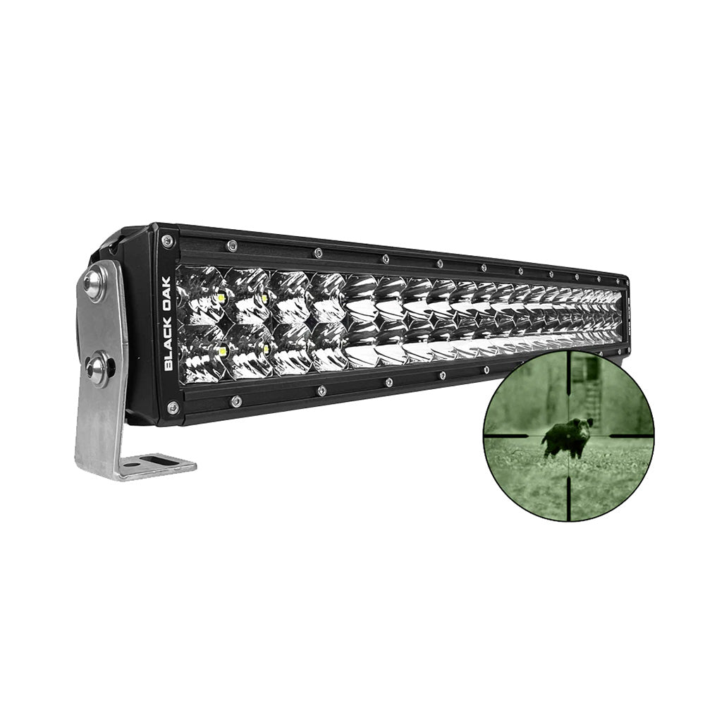 Pro Series Double Row Combo Infrared 20" 940nm Light Bar