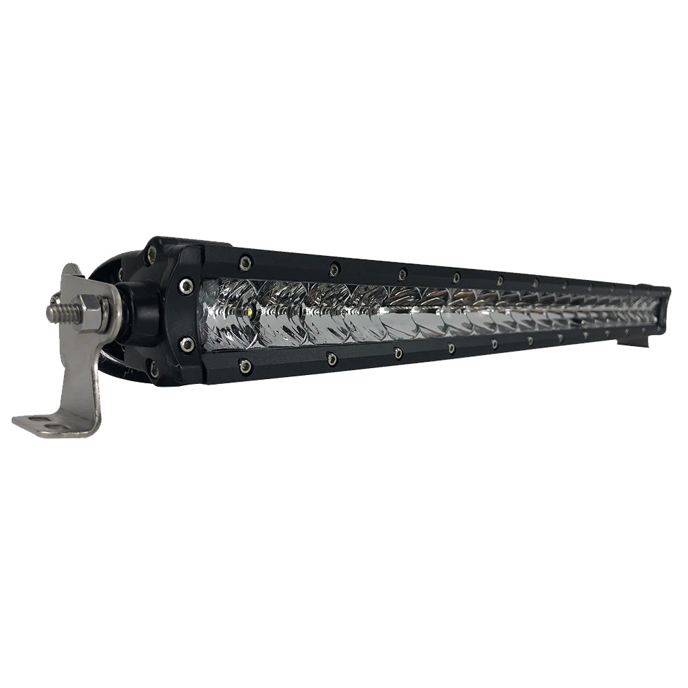 20" Single Row LED Light Bar - Combo Optics - Black Housing - Pro Series 3.0