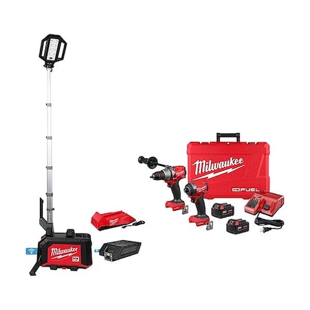 MX FUEL Tower Light + M18 FUEL Combo Kit