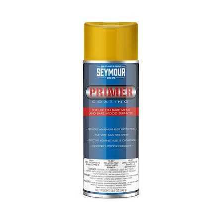 Seymour Zinc Phopshate Primer, Yellow (12oz)