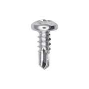 #8 x 1/2" Phillips Pan Head Teks Tapping Screw Zinc