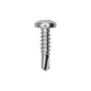 #10-16 x 3/4" Phillips Pan Head Number 2 Teks Screw Zinc