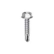 #8 x 3/4" Hex Washer Head Teks Tapping Screw Zinc