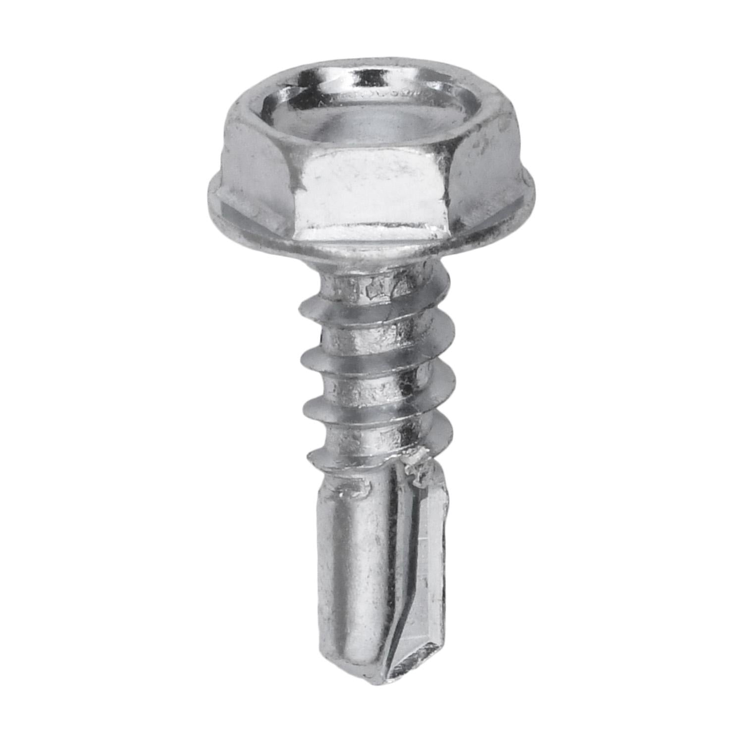 #10-16 x 5/8" Teks Washer Head Number 2 Teks Screw Zinc