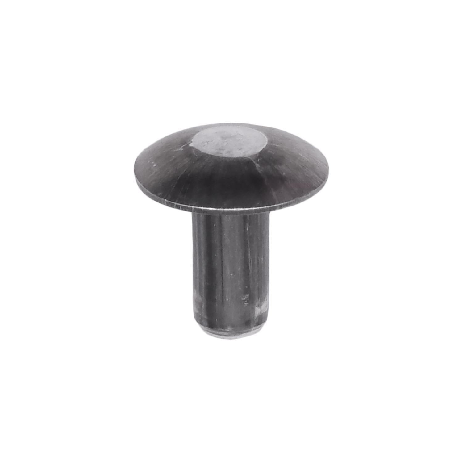 3/16" Diameter x400 Solid Aluminum Brazier Head