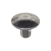 1/4" Diameter x 3/8" Solid Aluminum Brazier Head