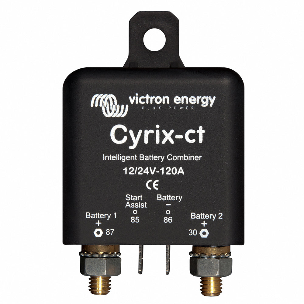 CYRIX-CT 12/24V-120A Intelligent Battery Combiner