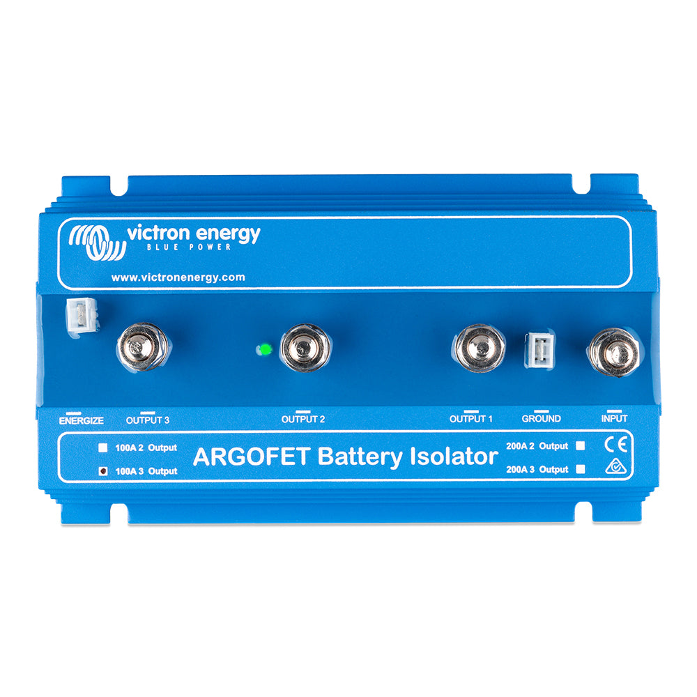 Argofet Battery Isolator 100-3 3 Batteries - 100AMP