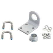 Mounting Bracket,Gray,Aluminum