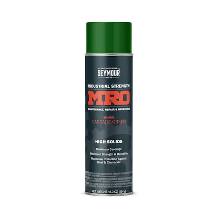 Seymour Industrial MRO High Solids, Cascade Green (16oz)