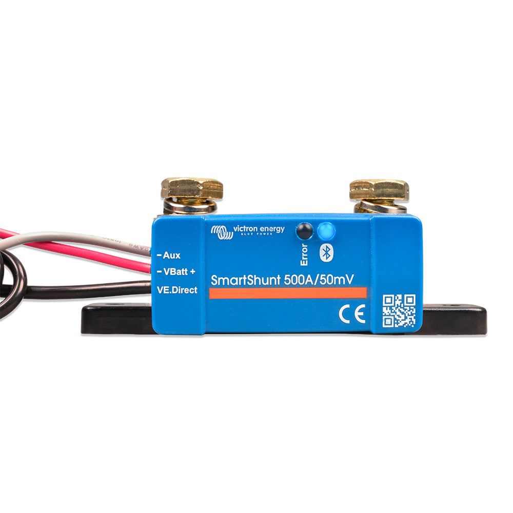 SmartShunt 500A/50MV IP65 Bluetooth Battery Monitor