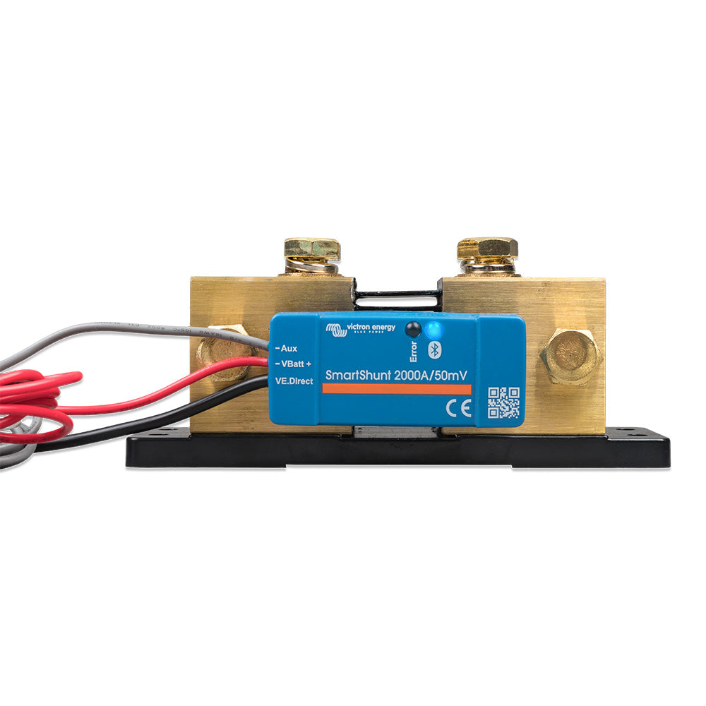 SmartShunt 2000A/50MV IP65 Bluetooth Battery Monitor