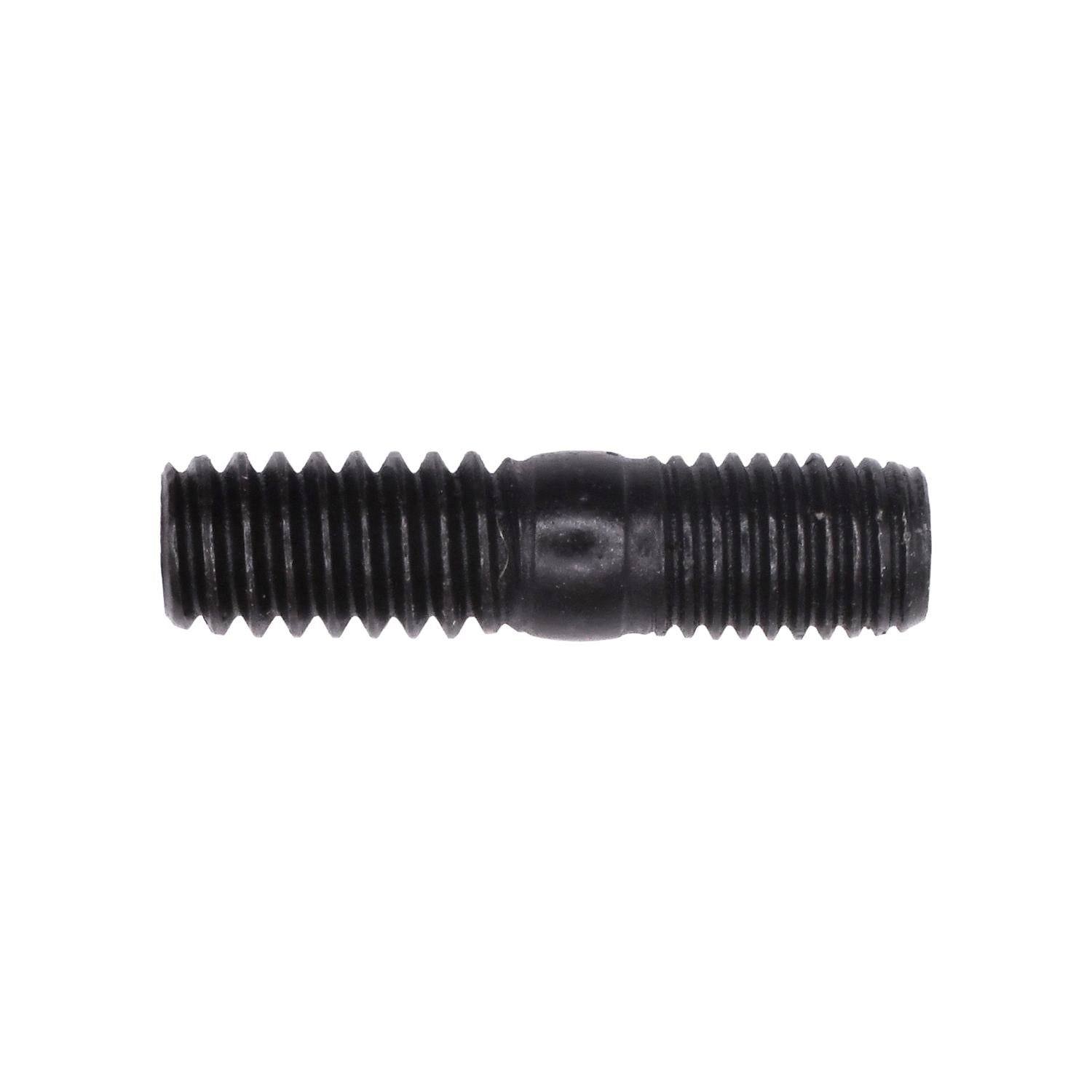1/4"- 3/8" Sae x 1/4"-7/16" USS x 1" Overall. Manifold/Cylinder Head Stud