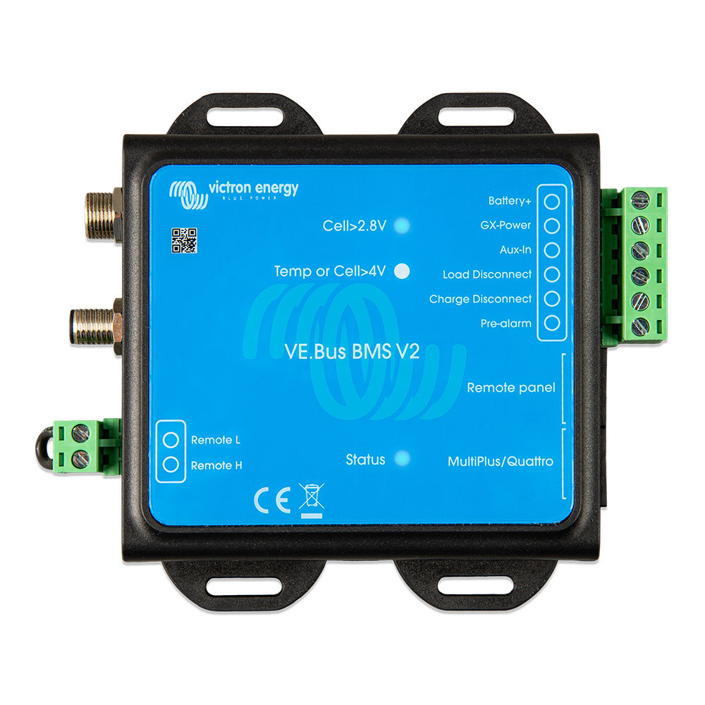 VE.Bus BMS V2 f/ LiFePO4 Batteries 12-48VDC - Work w/All VE.Bus & GX Devices