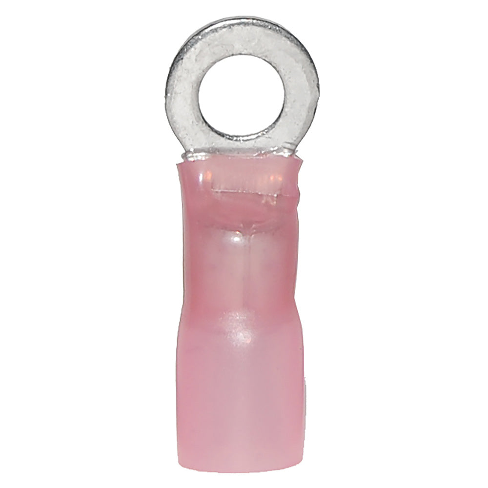 Heat Shrink Ring Terminal - #8 1/4" *3-Pack