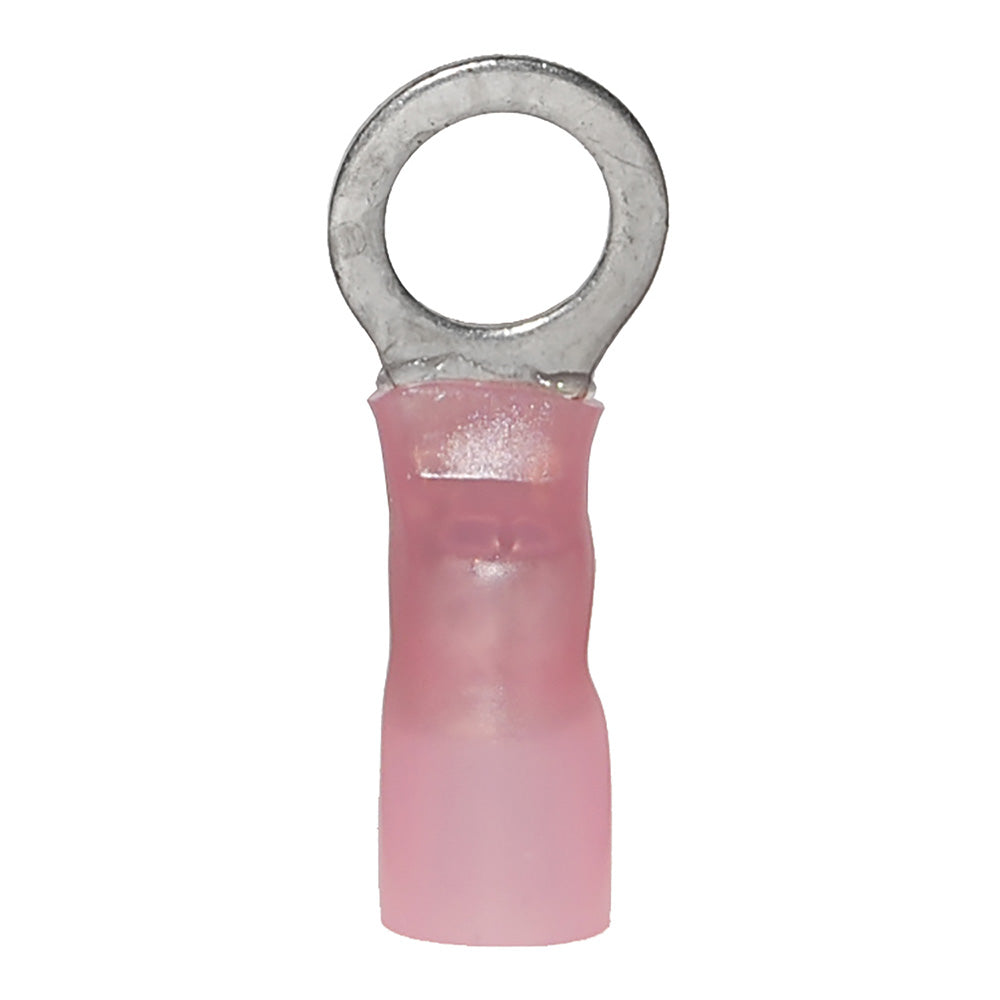 Heat Shrink Ring Terminal - #8 1/2" *3-Pack